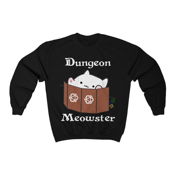 Game Meowster Sweater | Rpg | Game Master | Tabletop RPG | Tabletop Games | RPG | Role Playing | Board Games | 2