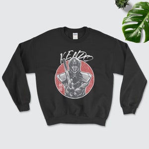 Kendo Sweatshirt | Kendo Martial Arts Jumper | Martial Arts Jumper | Kendo Apparel