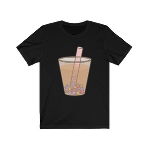 Kawaii kat Bubble Tea T-shirt | Kawaii | Katje | Katten | Boba-thee | Bubbelthee | Grappig