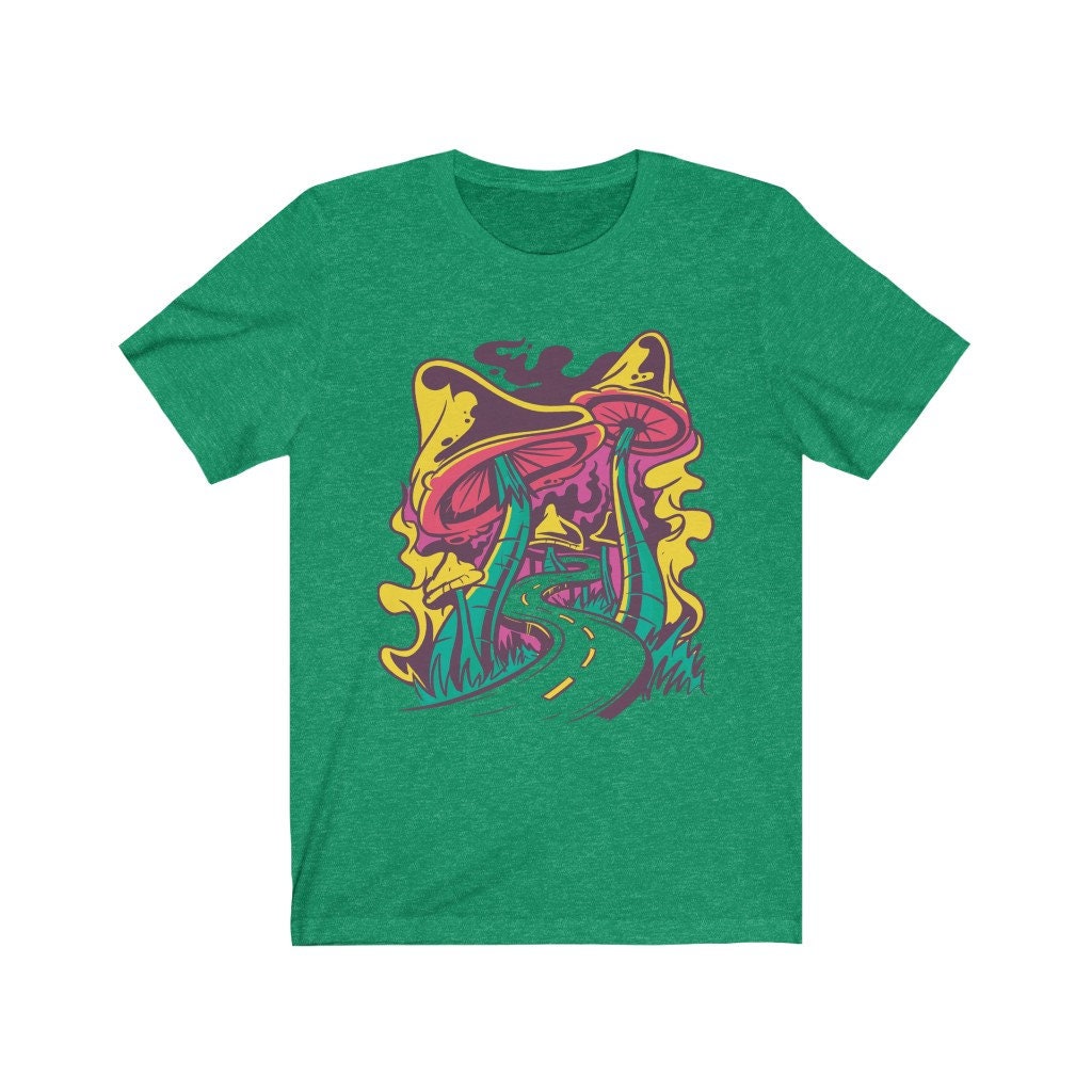 Psychadelic Road Trip T-shirt | Psychadelic Shirt | Mushroom Shirt