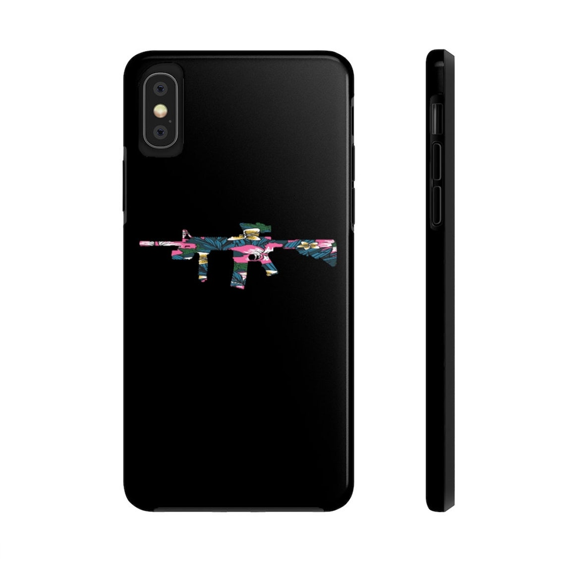 Tropical AR15 Case Mate Phone Case Gun Case Gun Lover Case Etsy