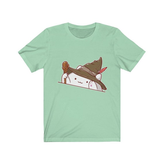 Wizard Cat T-shirt Wizard Class Dnd 