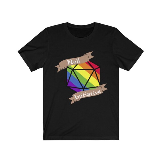 dnd pride shirt