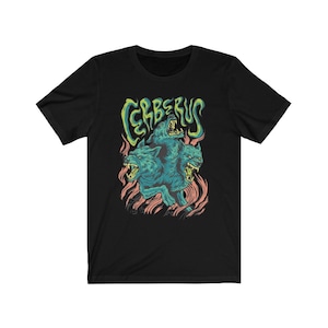 Cerberus Monster T-Shirt | Greek Mythology Shirt | Greek Mythos Shirt | Greek God Shirt