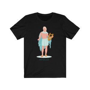 Apollo Greek Mythology Shirt | Greek Mythology | Greek Gods | Greek Goddess