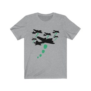 Hop Bomber T-Shirt | Craft Beer Gift | Craft Beer Apparel | Beer Lover Shirt |