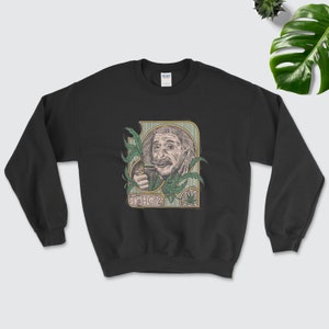 Einstein Theorum Of Weed Sudadera / Weed Jumper / Cannabis Jumper / Marijuana Jumper