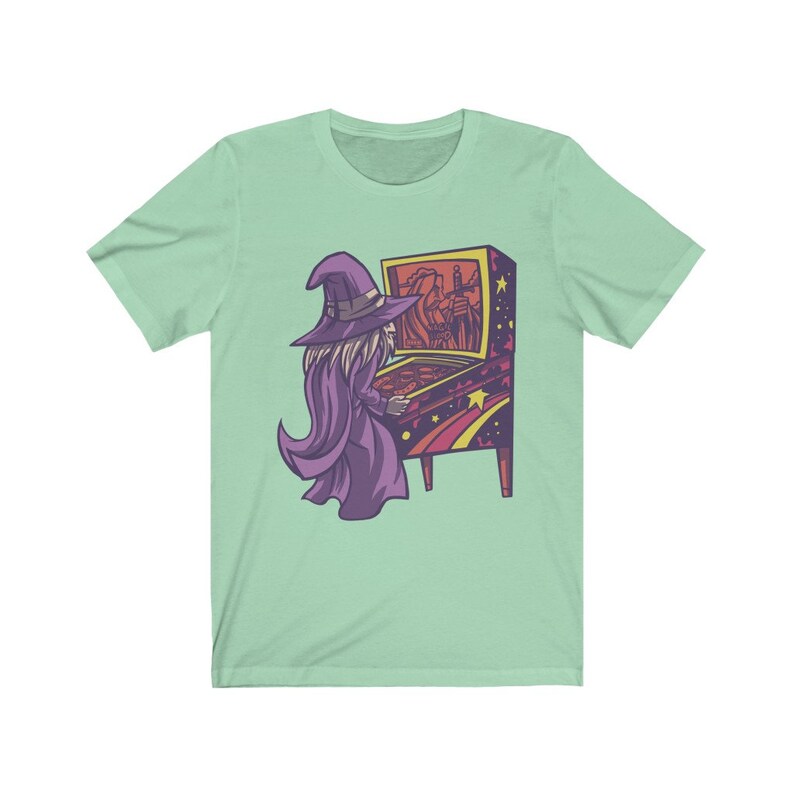 Pinball Wizard TShirt Pinball Pinball Apparel Pinball Etsy