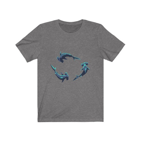 Hammerhead Shark Circle T-shirt Shark Week Sharks Shark Attack