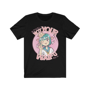 Not Your Waifu T-Shirt | Funny Anime T-Shirt | Anime Apparel | Anime Lover Gift | Nani! | Anime Girl | Waifu |
