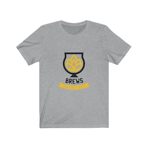 Brews Before I Do&#39;s T-Shirt | Craft Beer Gift | Craft Beer Apparel | Beer Lover Shirt |