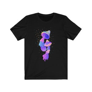 Psychadelic Mushrooms T-Shirt | Neon Colors | Trip | Mushroom Shirt | 1