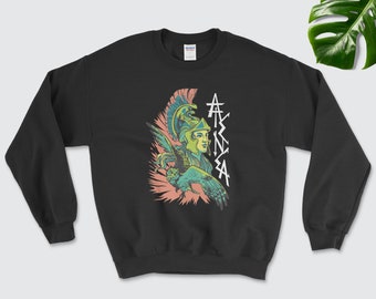 Athena Goddess Sweatshirt | Greek Mythology Jumper | Greek Mythos Jumper | Greek Goddess Jumper