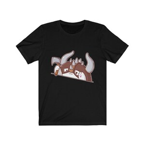 Barbarian Cat T-Shirt | Barbarian Class | Rpg | Game Master | Tabletop RPG | Tabletop Games | RPG | Role Playing