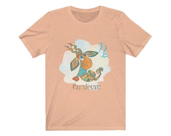 Kids Capricorn T-Shirt | Zodiac Shirt | Zodiac Gift | Zodiac Sign T-Shirt | Zodiac