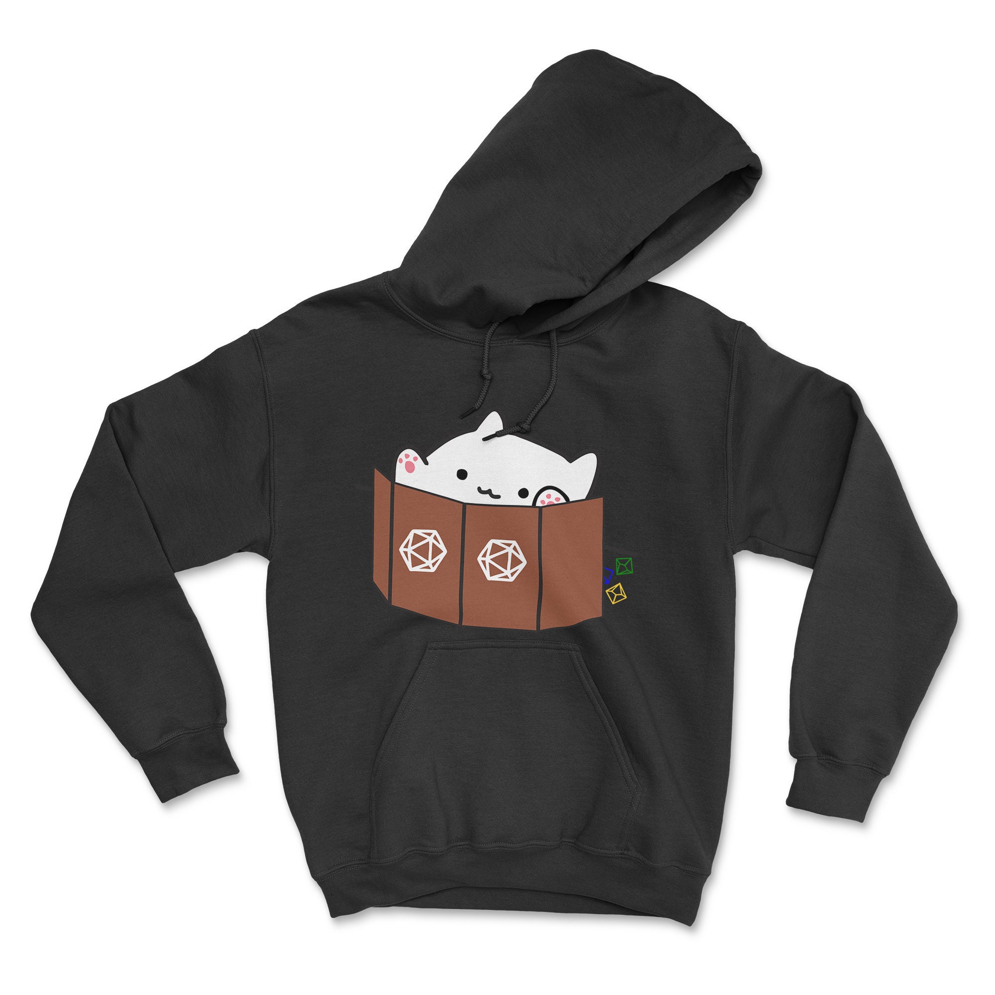 Bongo Cat Hoodie Etsy