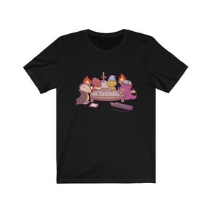 Dragons Playing An RPG T-Shirt | Rpg Inspired Shirt | Tabletop Gaming Shirt | Game Master Shirt | 2