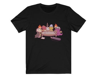 Dragons Playing An RPG T-Shirt | Rpg Inspired Shirt | Tabletop Gaming Shirt | Game Master Shirt | 2