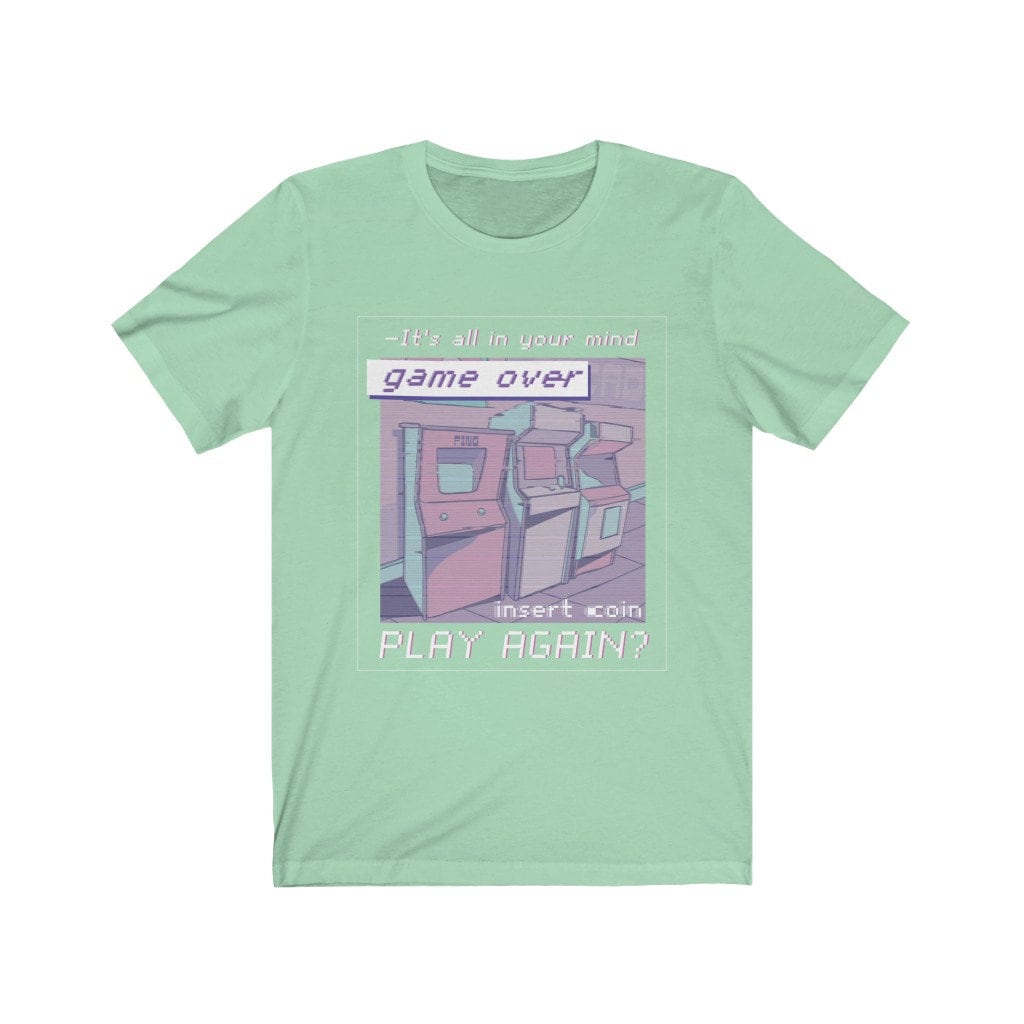 All-Over Coin Print T-Shirt