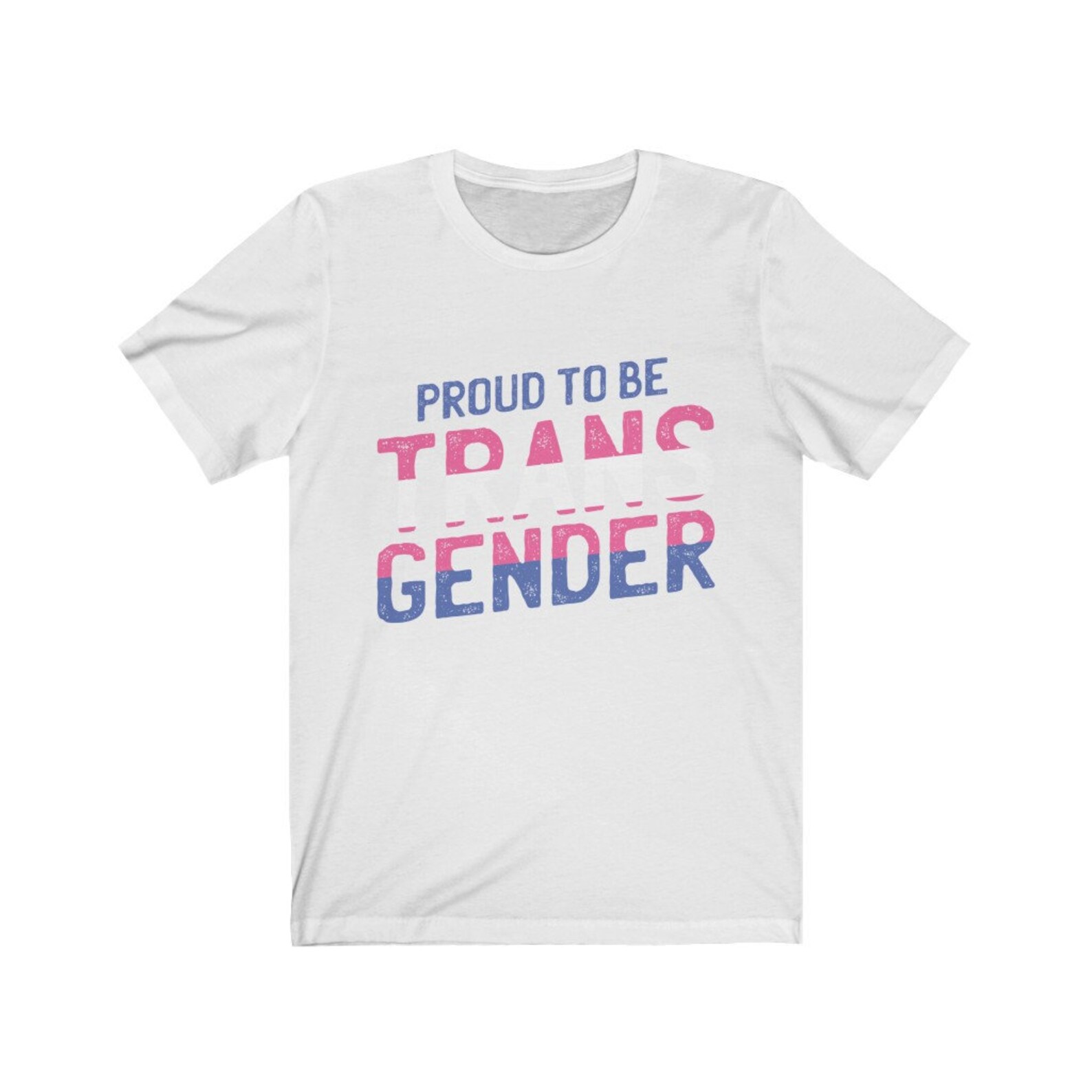 Proud to Be Trans T-shirt Pride Shirt Pride Apparel - Etsy