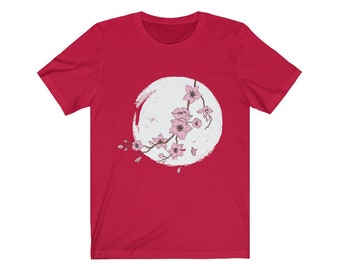 Watercolor Cherry Blossom T-shirt | Sakura Shirt | Cherry