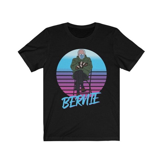 Mittens T-shirt Bernie Sanders 