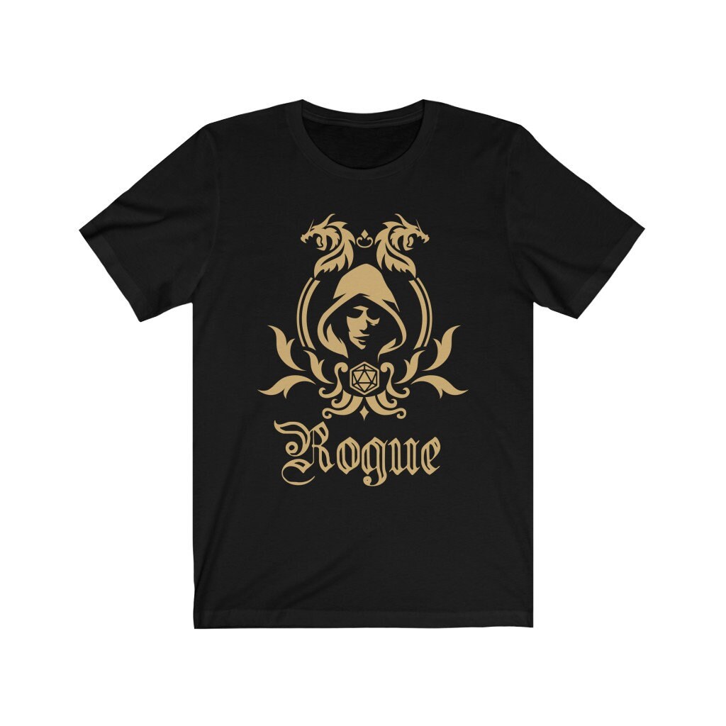 Rogue Class Sigil Tshirt Dnd Shirt Dungeon Master Shirt Etsy