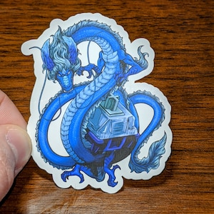 Dragon Mechanical Keyboard Switch Sticker | Keyboard Sticker | Mech Keyboard | Keyboard Keycaps | Keycap Sticker | MK Sticker | Dragon
