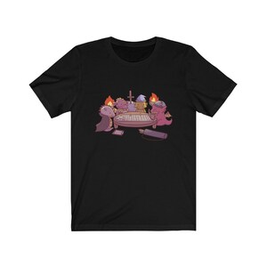 Dragons Playing An RPG T-Shirt | Rpg Inspired Shirt | Tabletop Gaming Shirt | Game Master Shirt | 1