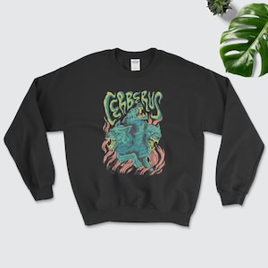Cerberus Monster Sweatshirt | Greek Mythology Jumper | Greek Mythos Jumper | Greek God Jumper