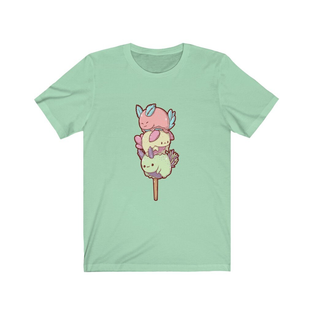 Kawaii Sea Slug Dango' Unisex Jersey T-Shirt