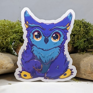Kawaii Monster Monster Sticker | Rpg Sticker | Tabletop Gaming Sticker | RPG Sticker | Polyhedral Monster Sticker | Kawaii Sticker