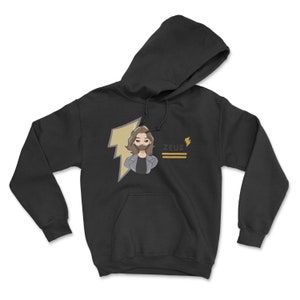 Anime Zeus Hoodie | Zeus Mythology| Zeus Sweater | Zeus Gift