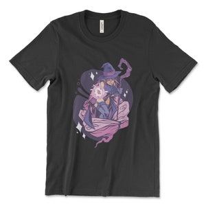 Mädchen Zauberer T-Shirt | Rollenspiel Shirt | Spielleiter Shirt | Tabletop-Gaming