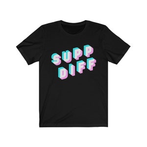 Support Difference T-Shirt | Jungle Difference | MOBA Shirt | Esports | Salty | Team Role | Elo | Retro |