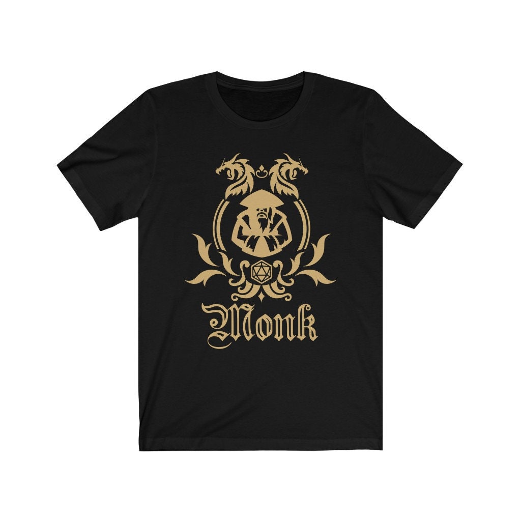 code monk t shirt