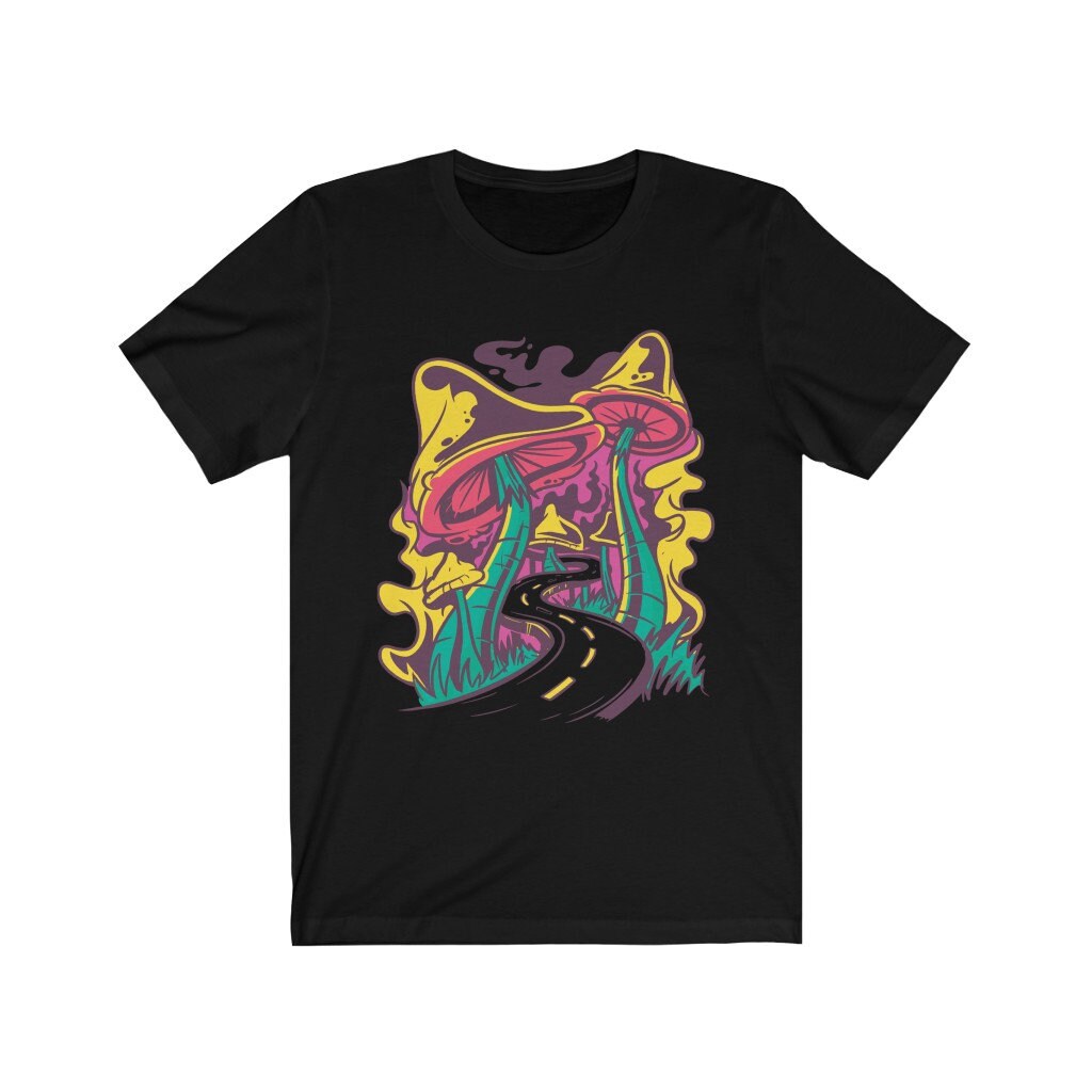 Psychadelic Road Trip T-shirt | Psychadelic Shirt | Mushroom Shirt