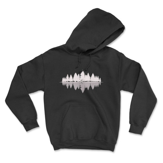 Sound of the Forest Hoodie | Forest Soundscape Sweater