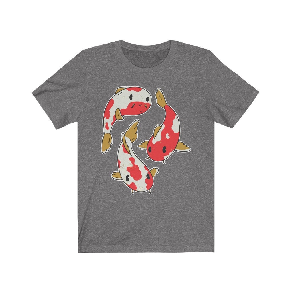 Kawaii Koi Tshirt Koi Fish Koi Lover Koi Apparel Koi Etsy UK