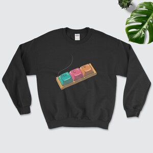 Copy And Paste Programmer Humor Sweatshirt | Programmer Jumper | Programming Jumper | Keyboard Jumper
