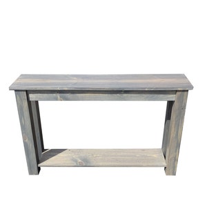 Cape Cod Entry Table / Sofa Table / Foyer table/Media Table