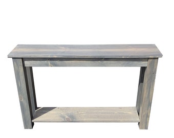 Cape Cod Entry Table / Sofa Table / Foyer table/Media Table