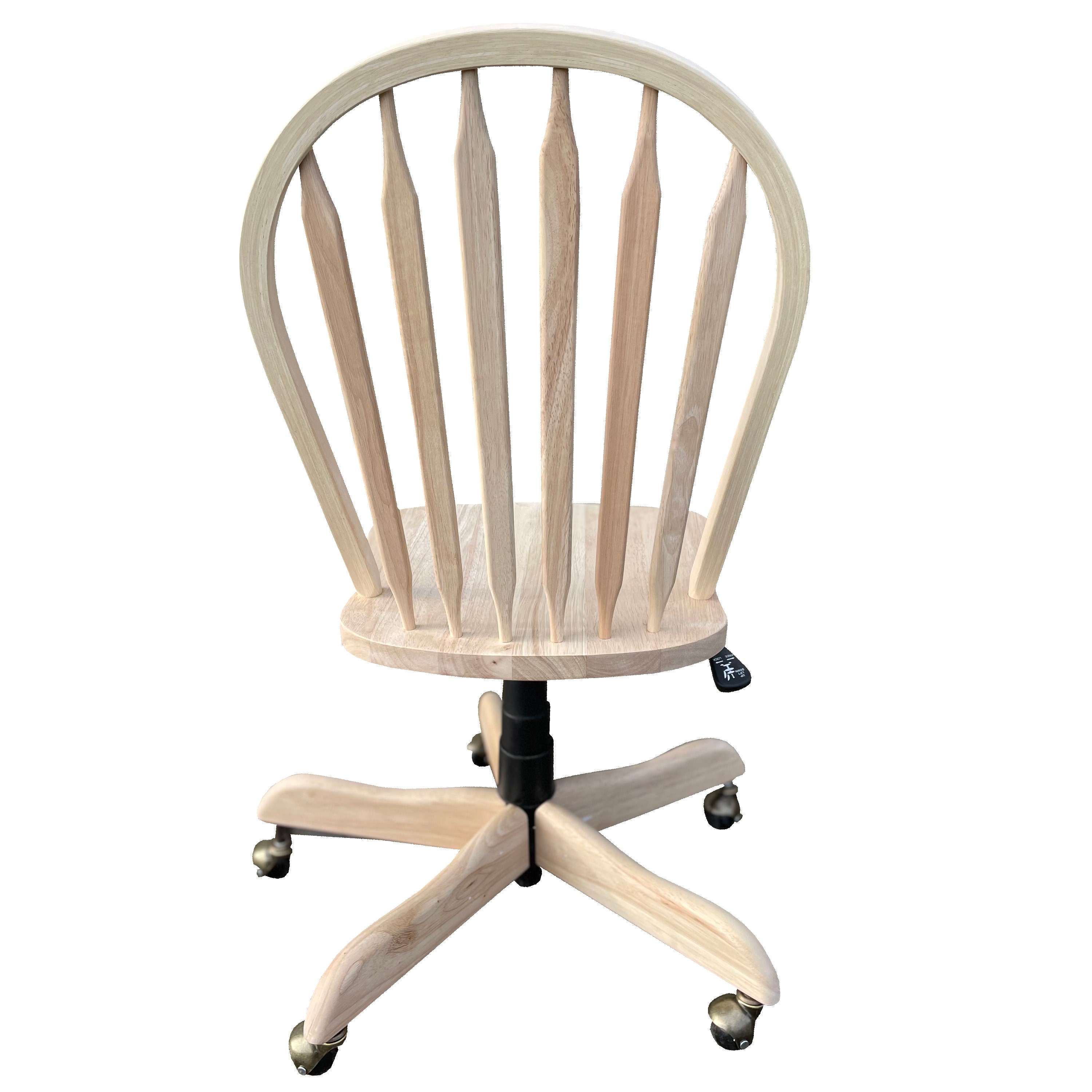 Unfinished Office Chair Etsy