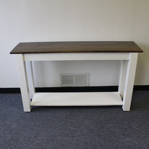 Entry Table / Sofa Table / Foyer table/Media Table
