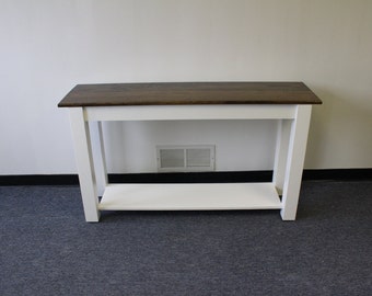 Entry Table / Sofa Table / Foyer table/Media Table