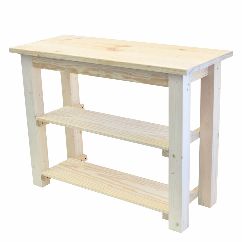 Unfinished Kitchen Island Etsy