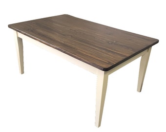 Essex Table / Farmhouse Table / Harvest Table / Rustic Table