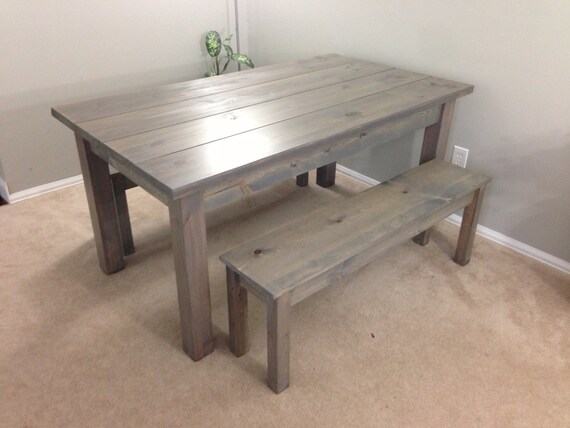 Farmhouse Table Farm Harvest Driftwood Grey Farmhouse Table Farm Harvest, Grey Farmhouse Table