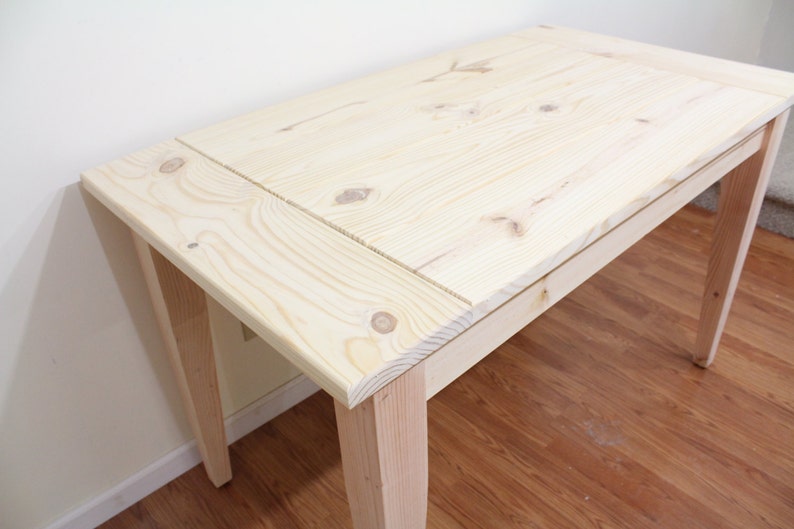 unfinished kitchen table chair