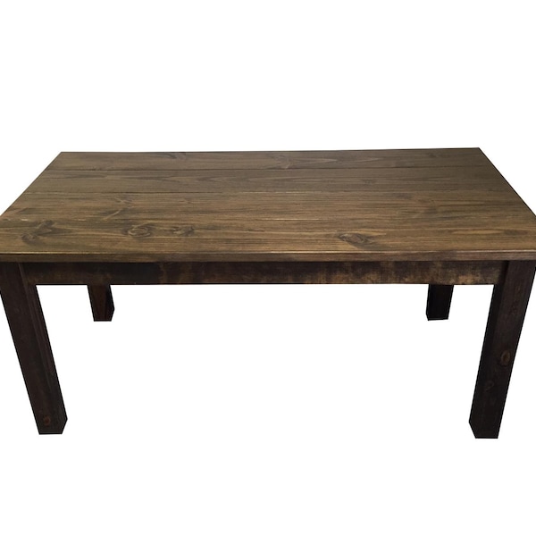 Rustic Farm Table / Dinning Table / Kitchen Table / Farmhouse Yukon Table